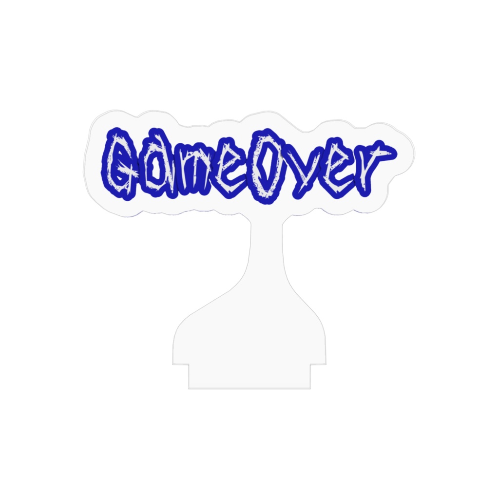 teamBHHBB アクリルスタンド「GameOver」