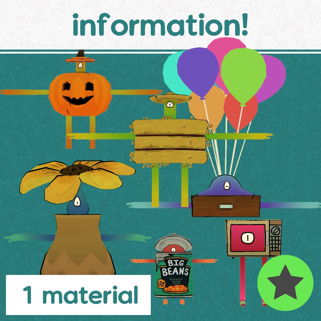 The Junkyard Crew VRChat avatar Bundle SDK2