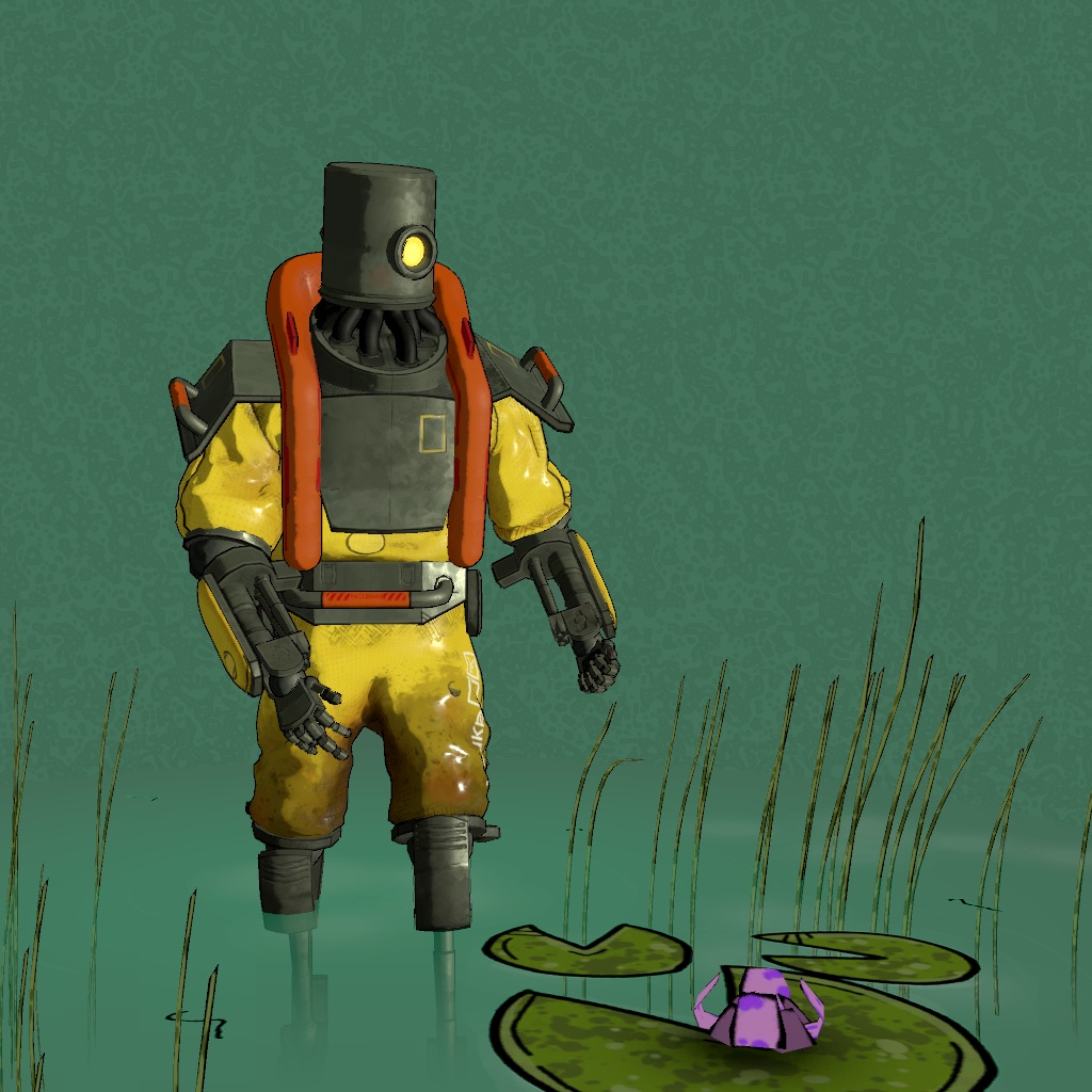 Ar-P0D - Exploration Bot SDK2