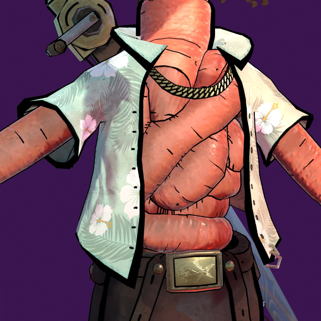 Inch the Fisherworm (SDK3)