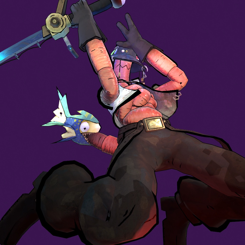 Inch the Fisherworm (SDK3)