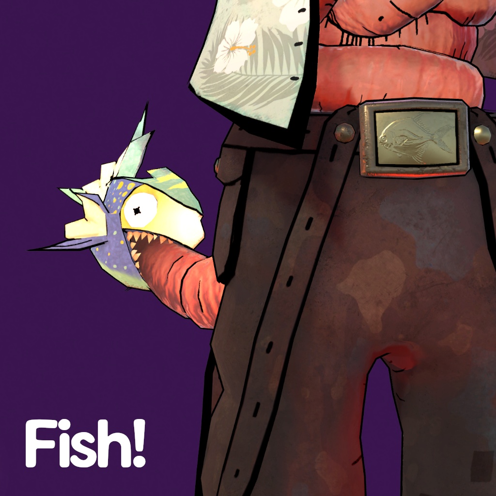 Inch the Fisherworm (SDK3)