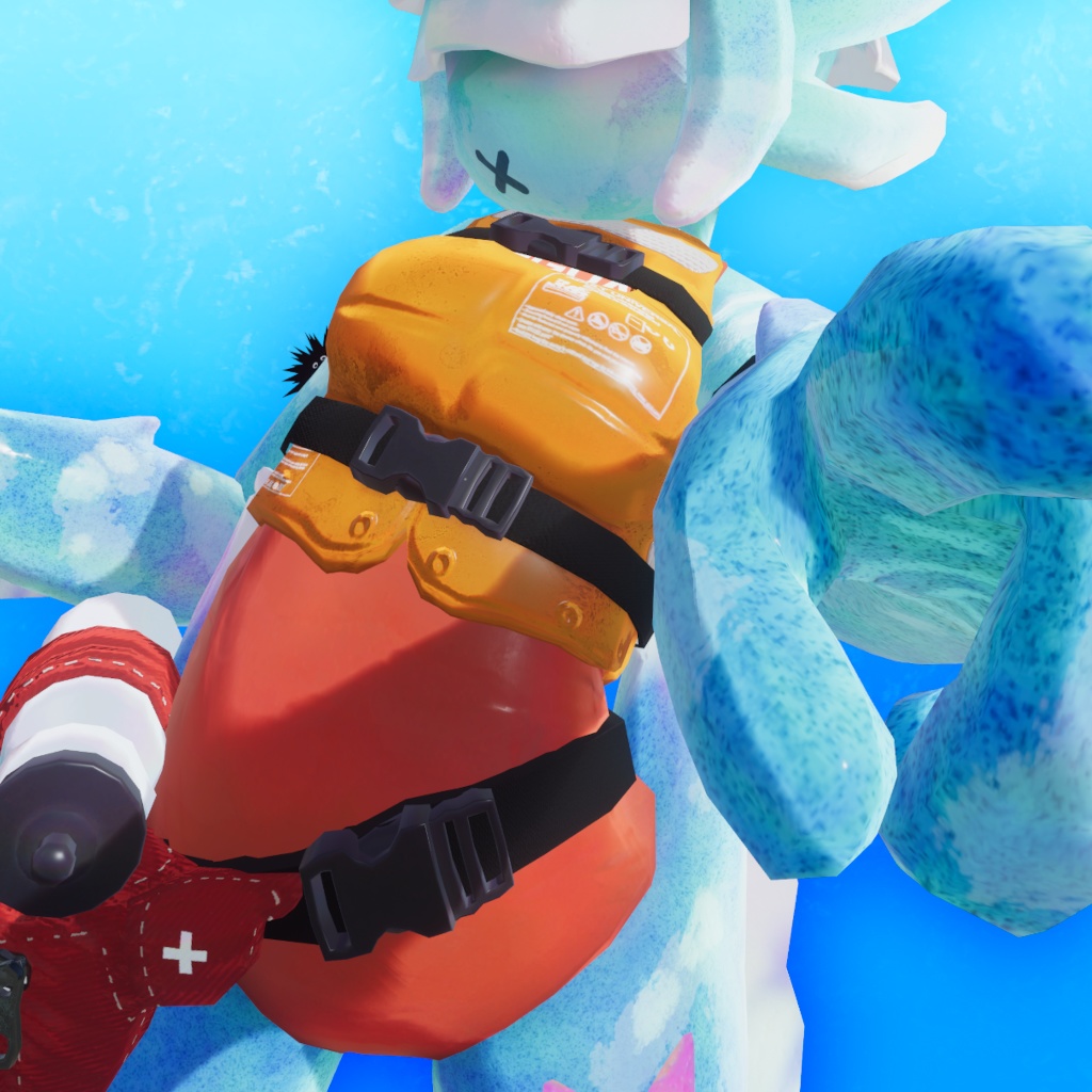 Sea Slug Lifeguard!/ウミウシ・ライフガード! - VRChat