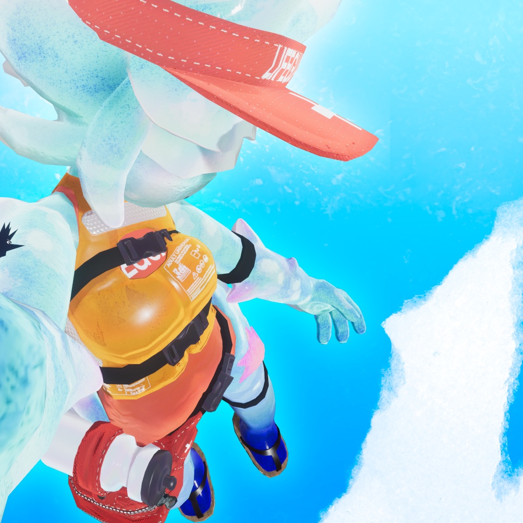 Sea Slug Lifeguard!/ウミウシ・ライフガード! - VRChat