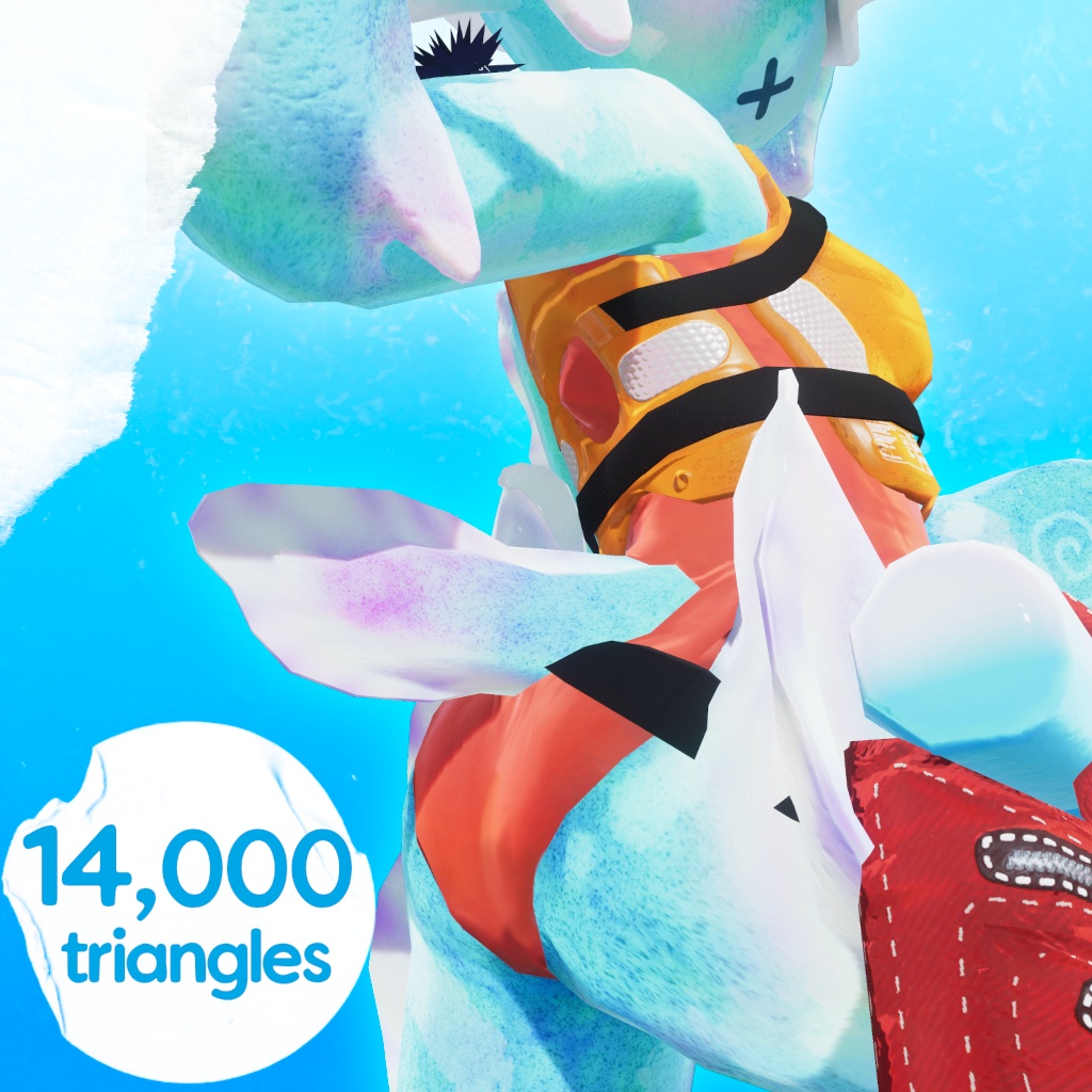 Sea Slug Lifeguard!/ウミウシ・ライフガード! - VRChat