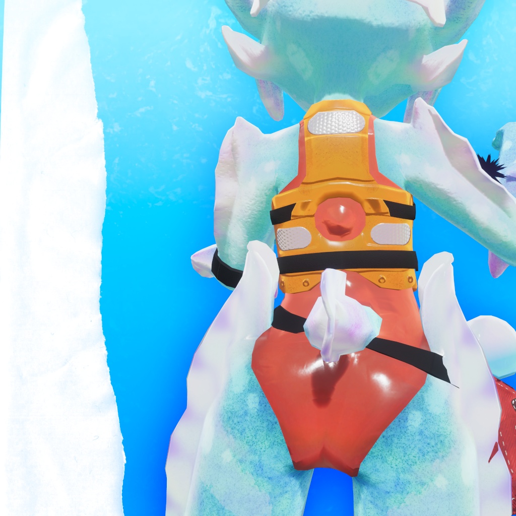 Sea Slug Lifeguard!/ウミウシ・ライフガード! - VRChat