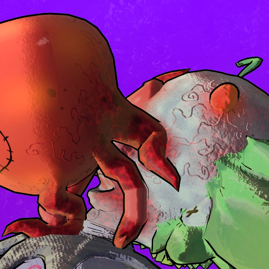 DOODLES VRChat SDK3 - Spookality!