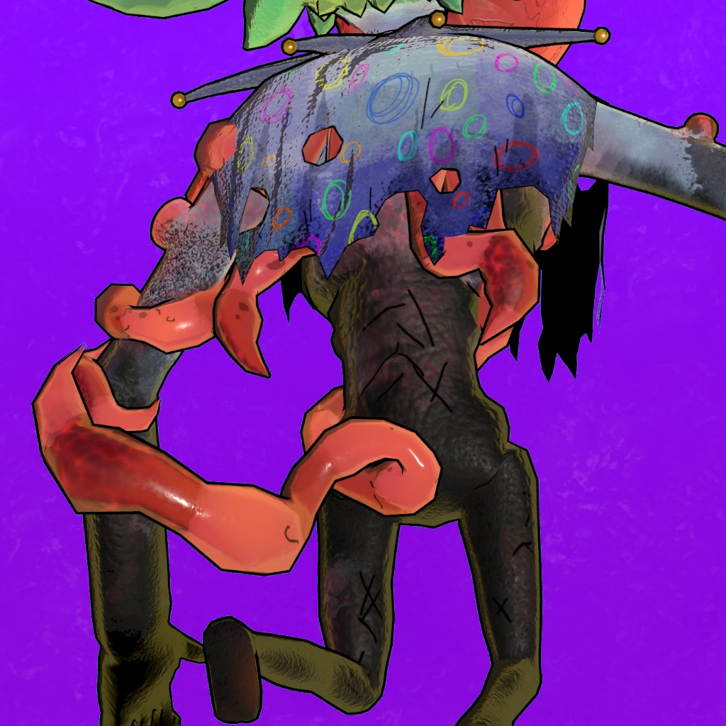 DOODLES VRChat SDK3 - Spookality!