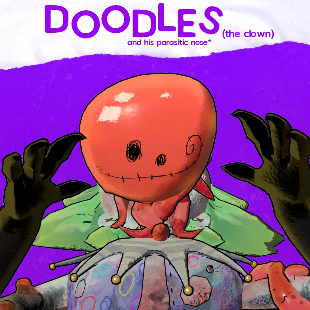DOODLES VRChat SDK3 - Spookality!