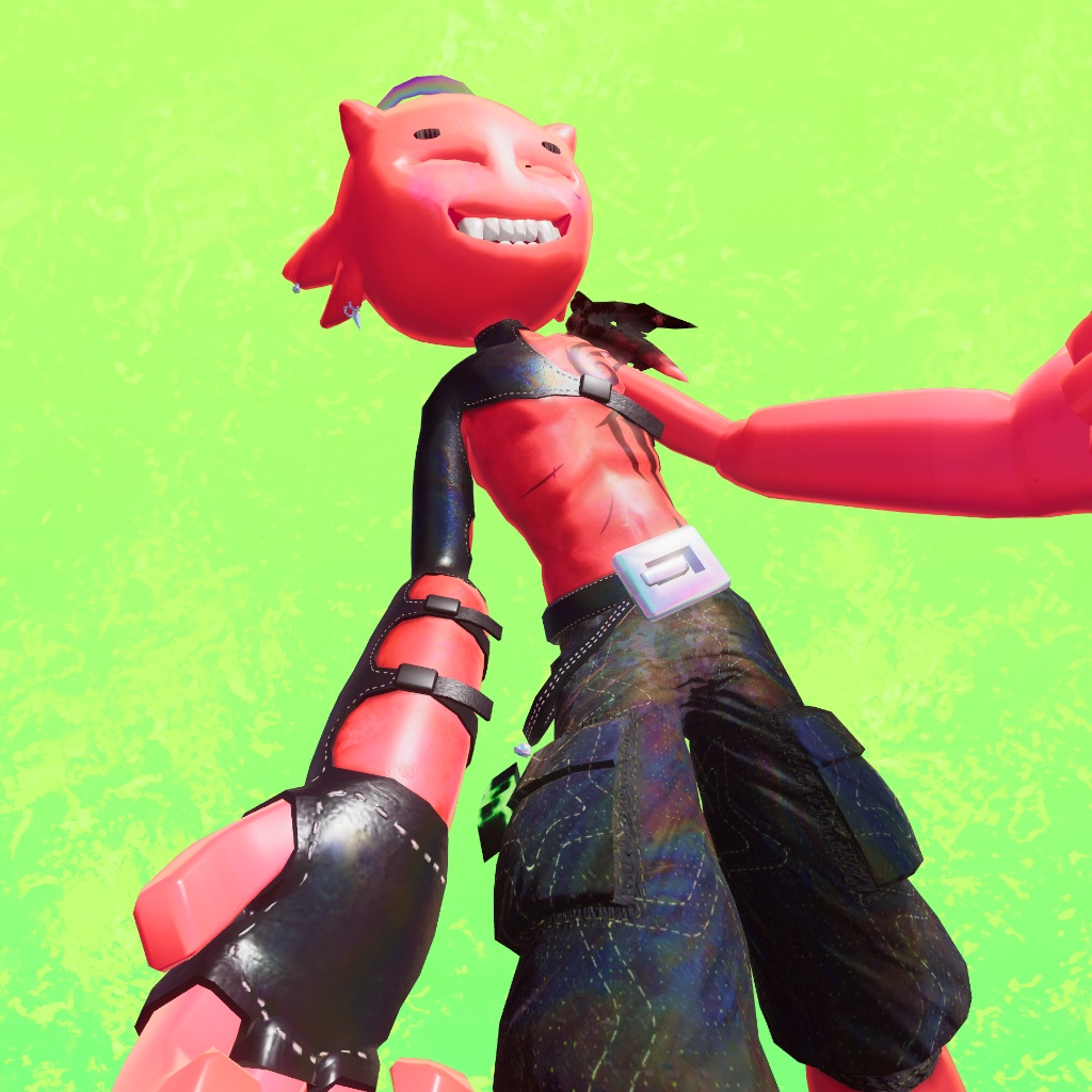 Beelze - ベルゼバブだ。VRChat SDK3.0