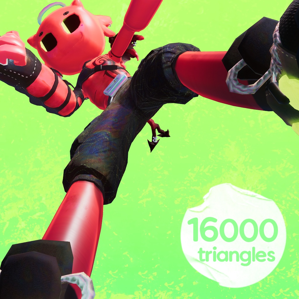 Beelze - ベルゼバブだ。VRChat SDK3.0