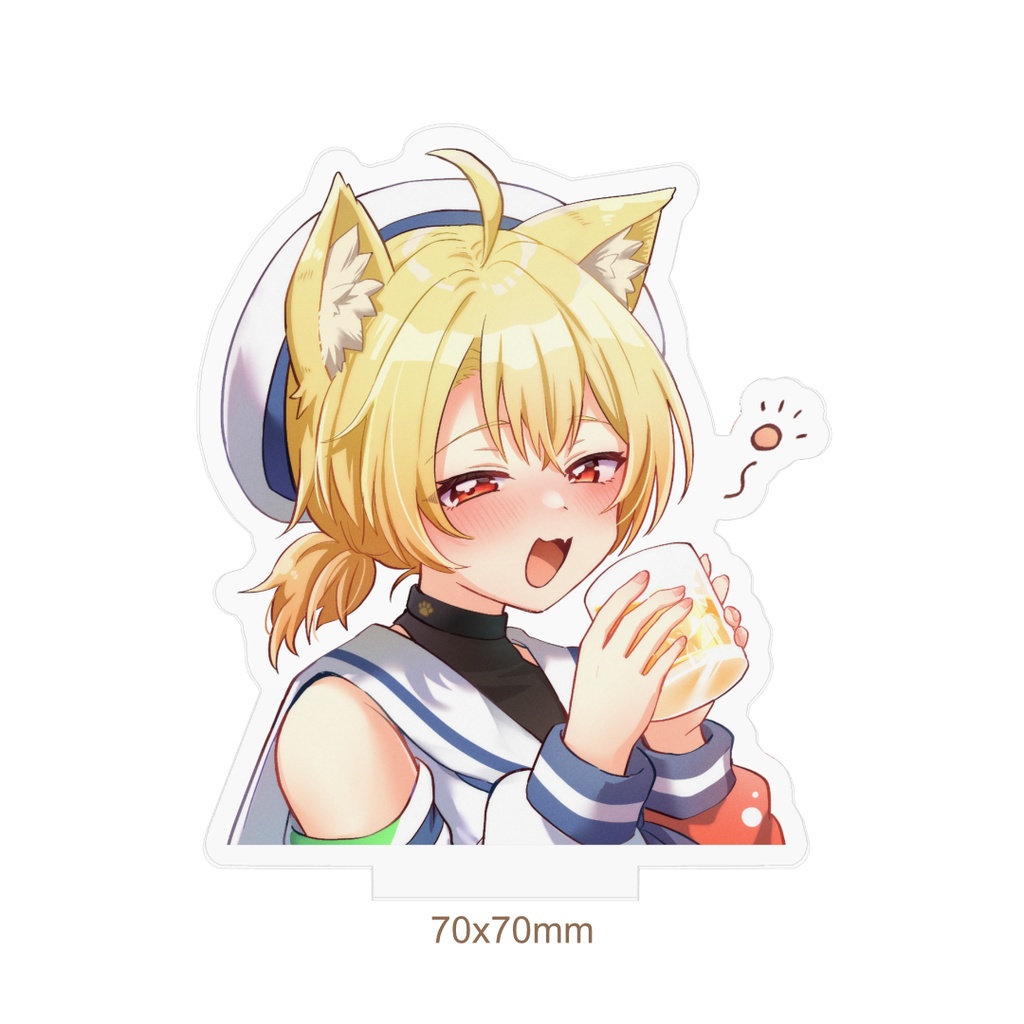 【オリジナルお酒販売記念!】おうちでも一緒にお酒!アクリルスタンド