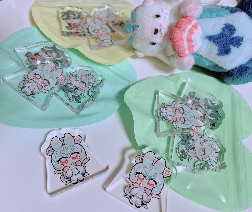 自立ミニお茶会アクスタ