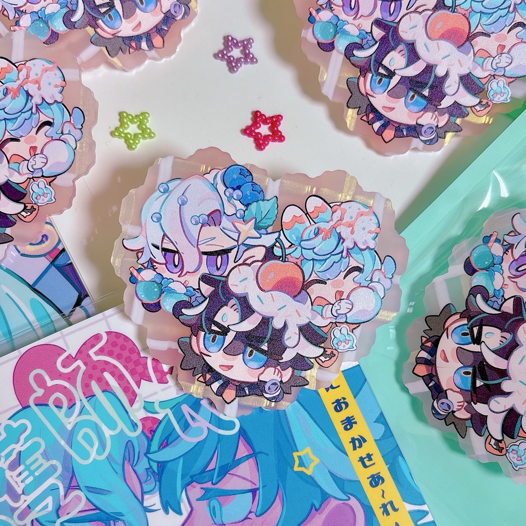 ヌリシグスイーツクリップ🍒