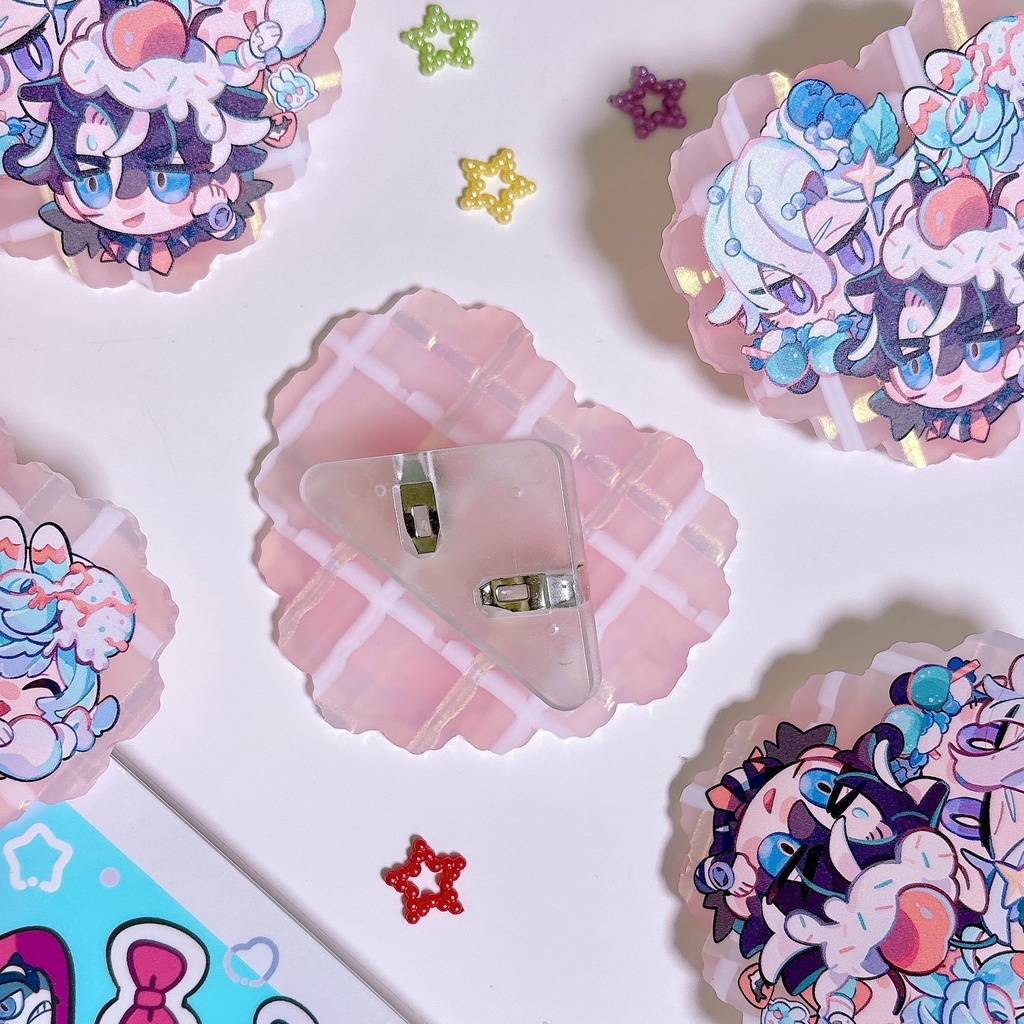 ヌリシグスイーツクリップ🍒