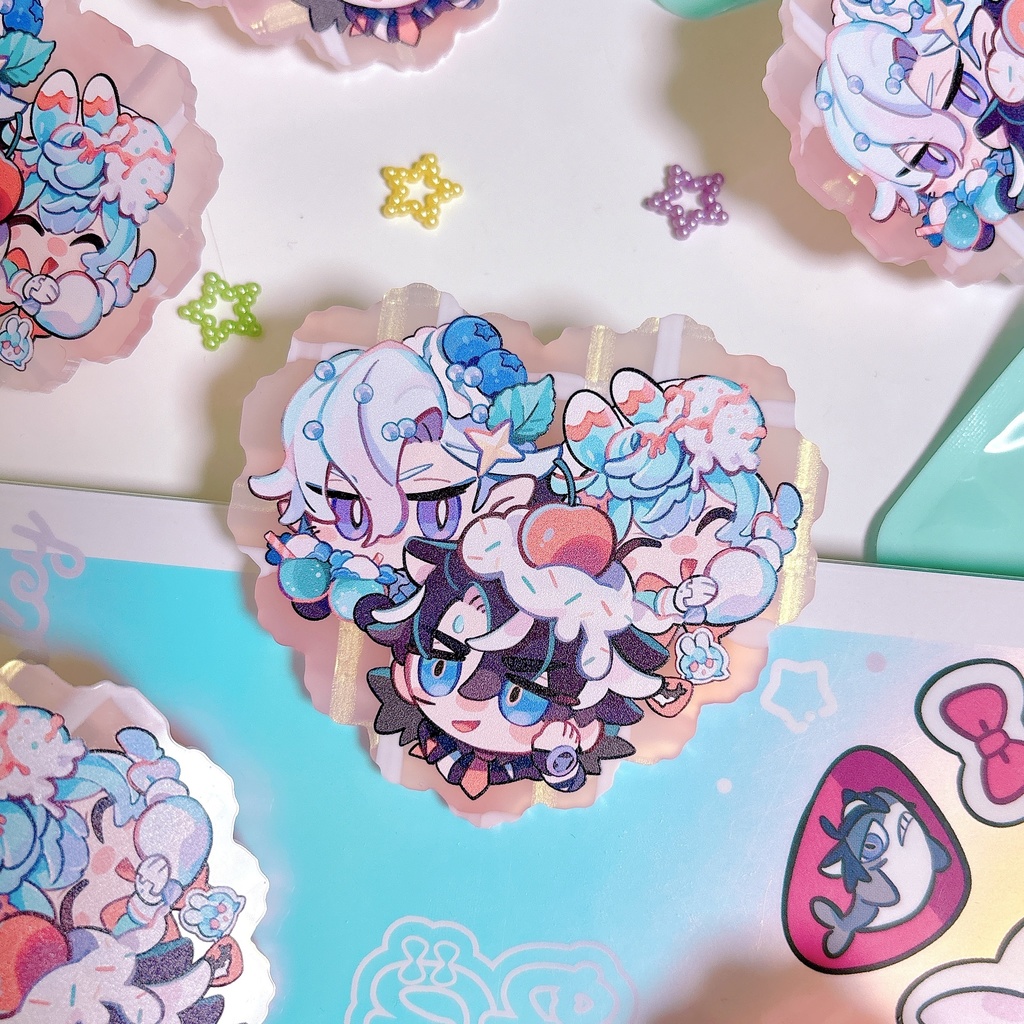 ヌリシグスイーツクリップ🍒