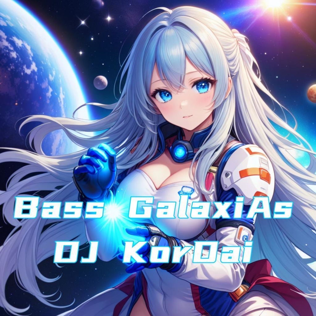 DJ KorDai - New Album - Bass GalaxiAs