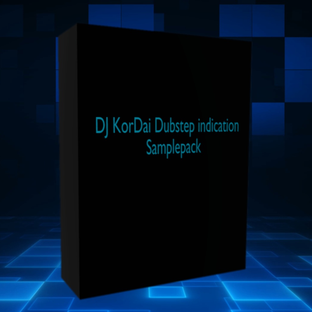 DJ KorDai Dubstep indication Samplepack