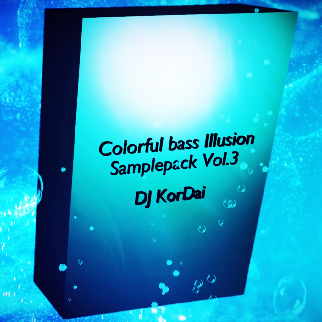 Colorful bass Illusion Samplepack Vol.3