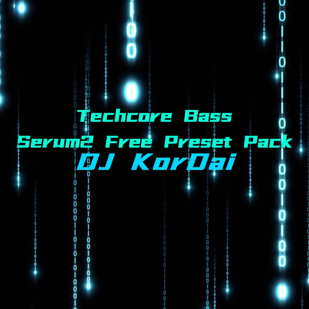 TechcoreBass Serum2 Free PresetPack