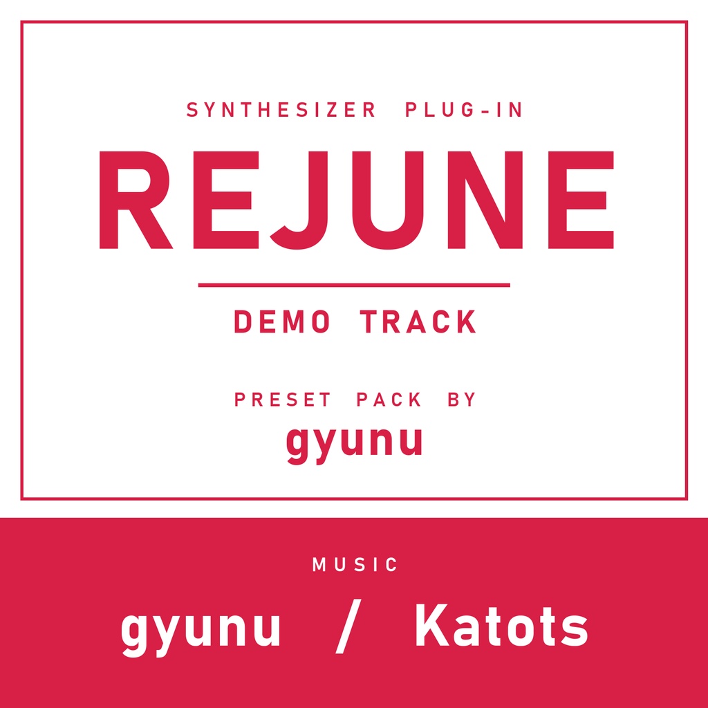 gyunu REJUNE Preset Pack Vol.1