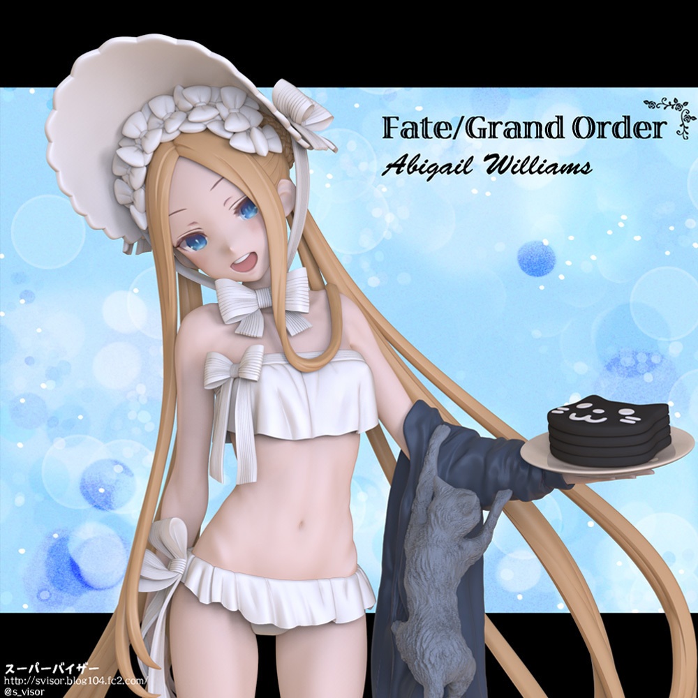 アビゲイル 水着 2020[夏] Fate/GrandOrder (1/7、ガレージキット、未 ...