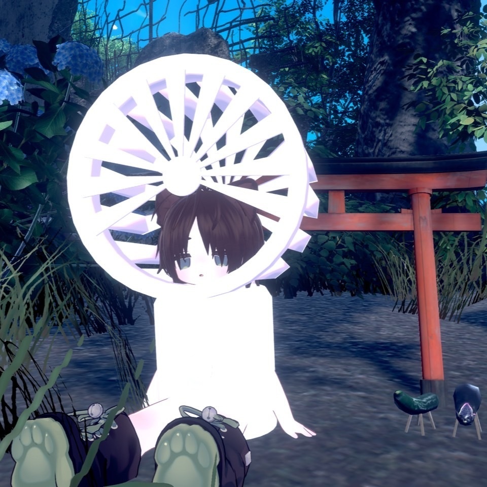 【MA対応】着るハンディファン