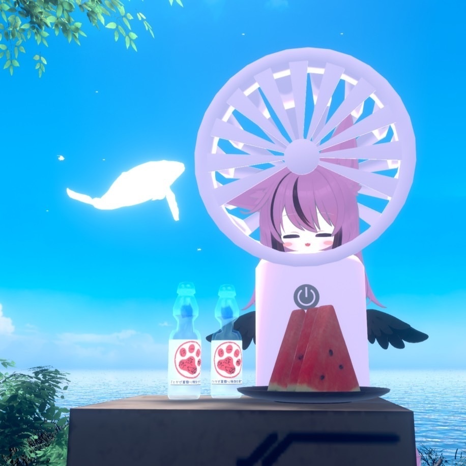 【MA対応】着るハンディファン