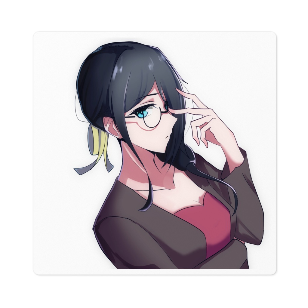 リュート代理 ステッカー