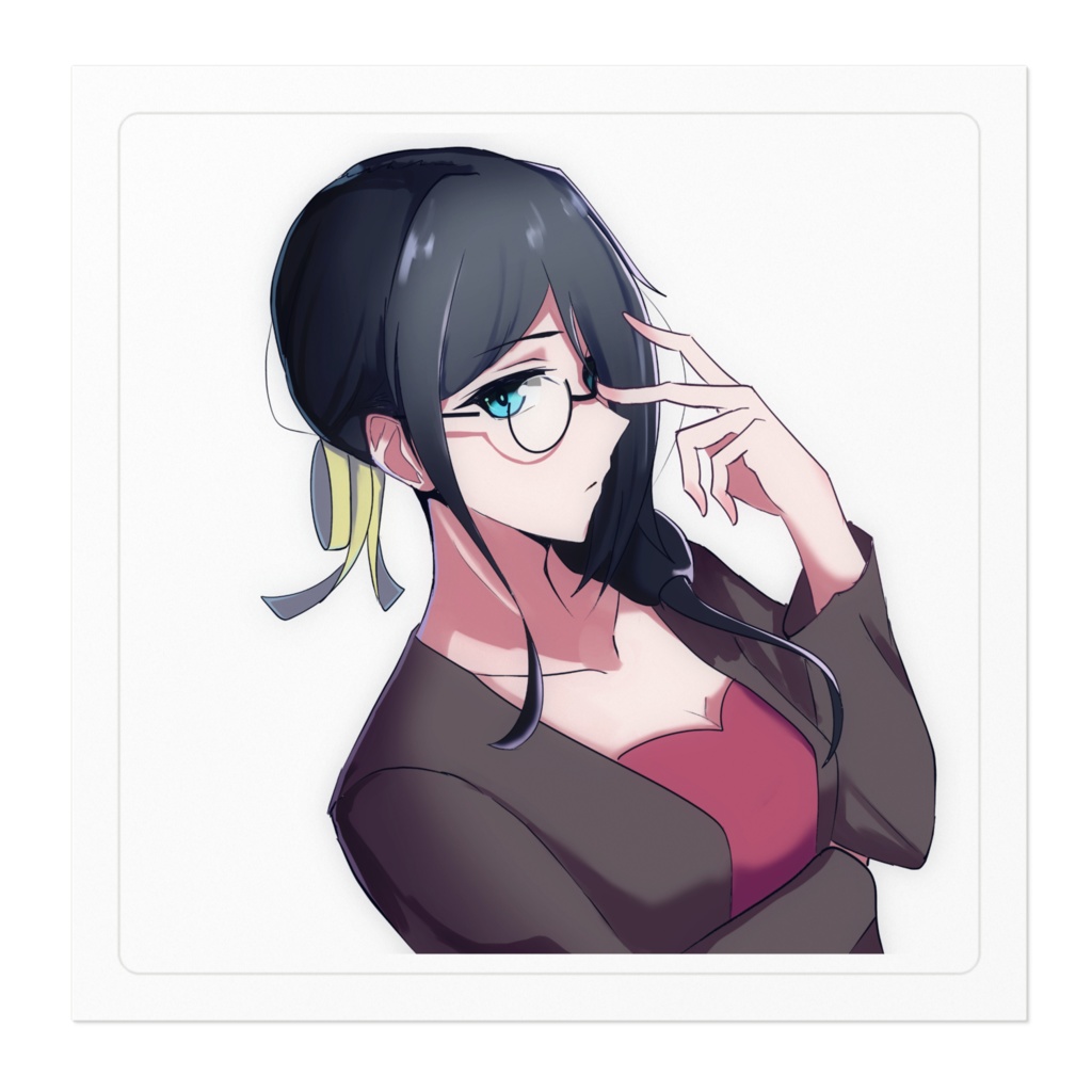 リュート代理 ステッカー