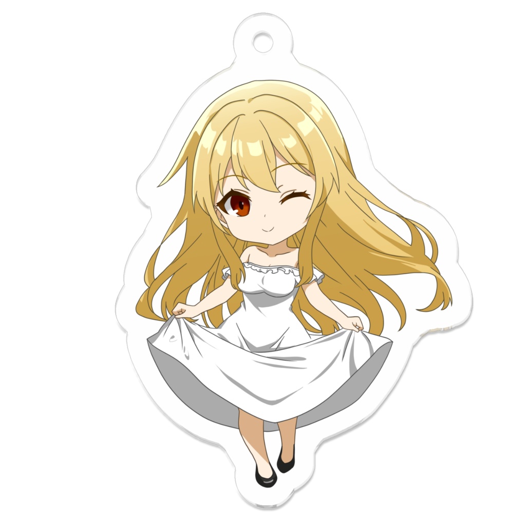 【水溶性の愛でかきまぜて、イブ】アクリルキーホルダー