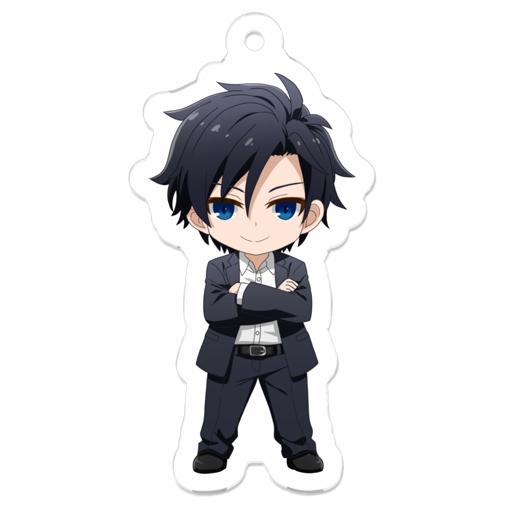 【水溶性の愛でかきまぜて、イブ】アクリルキーホルダー