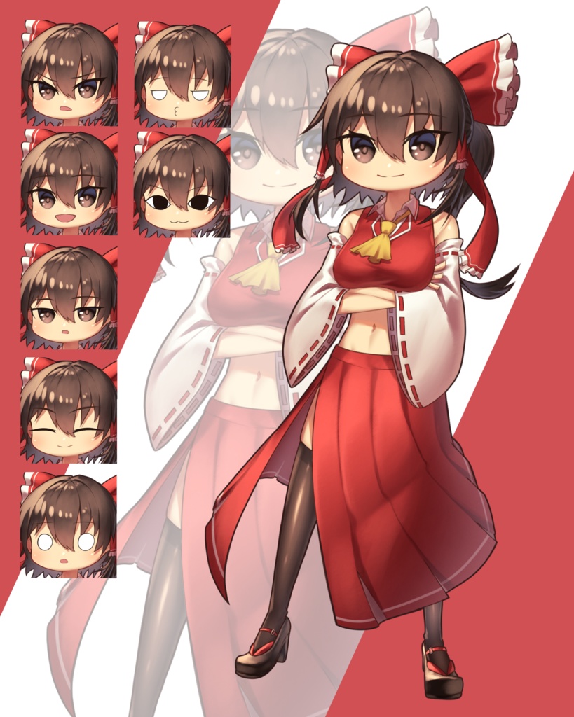 シンラ式霊夢SD