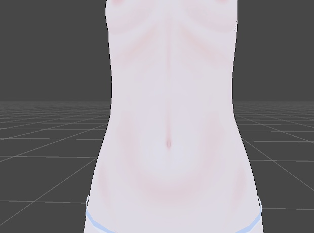 [無料]カリンちゃんの体テクスチャ