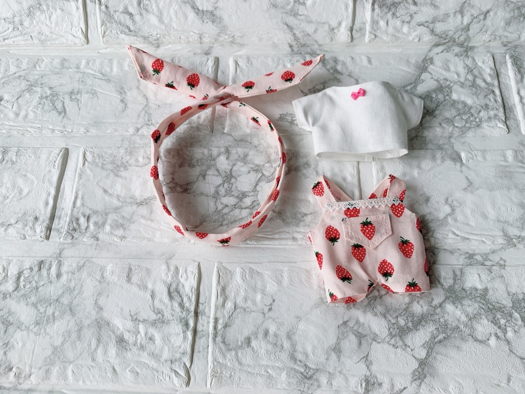 サロペットセット