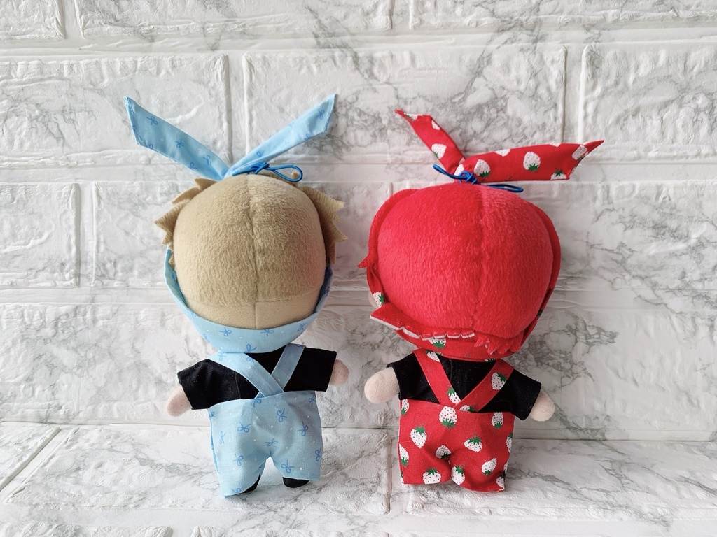 サロペットセット