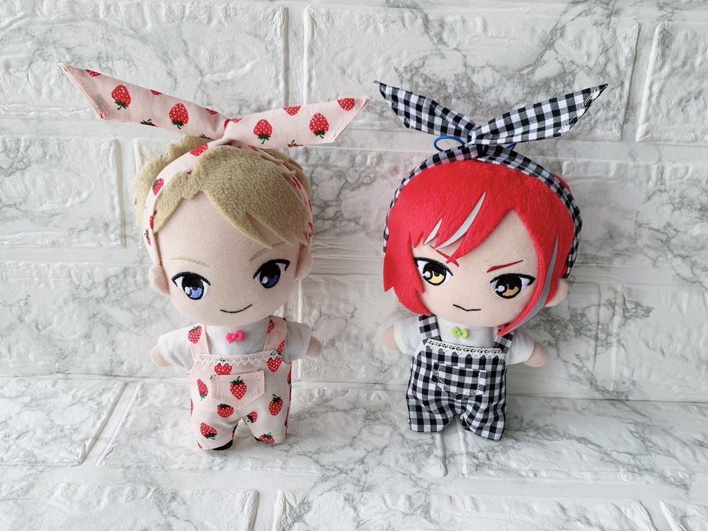 サロペットセット