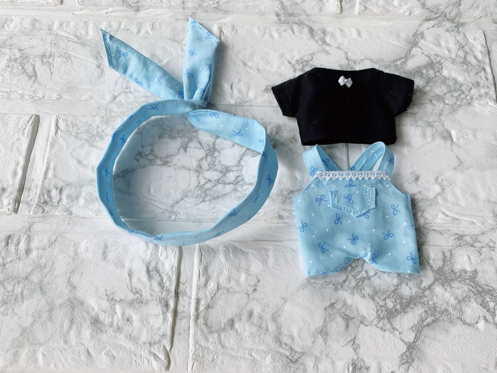 サロペットセット