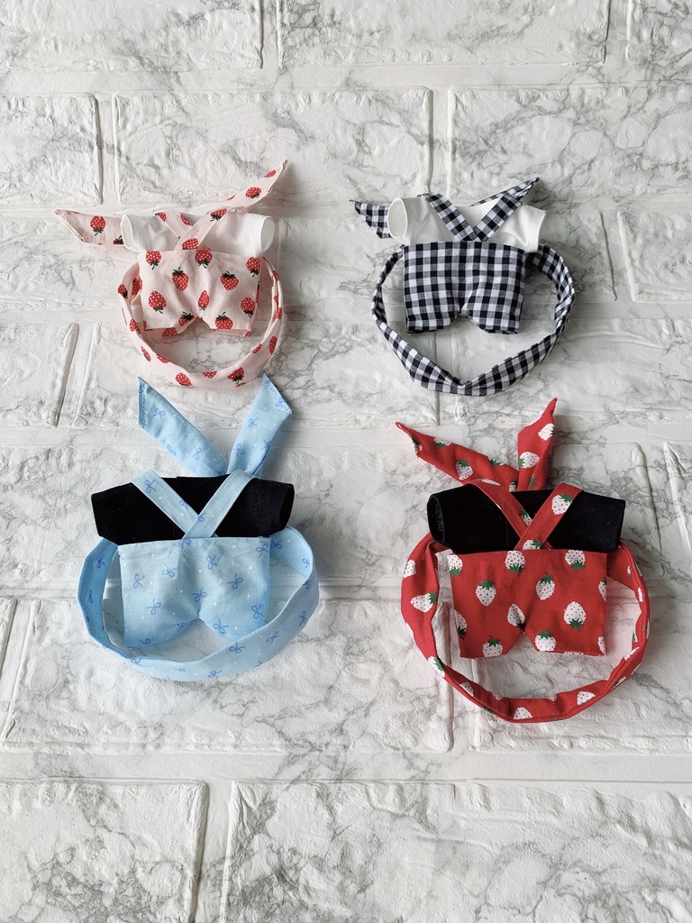 サロペットセット