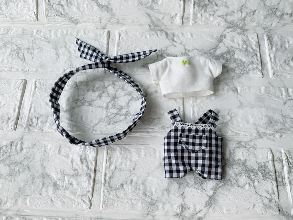 サロペットセット