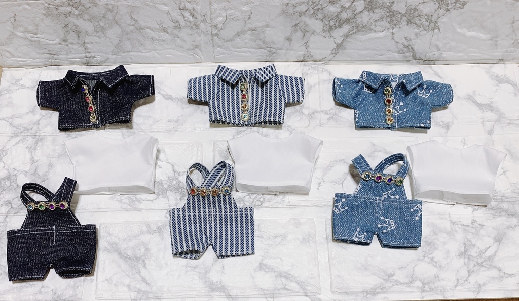 デニムのセット