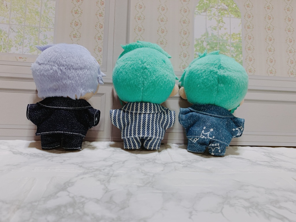 デニムのセット ミニ