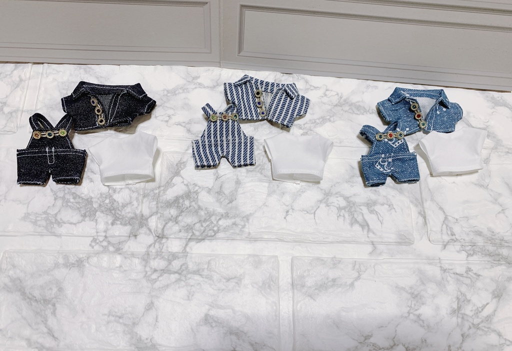 デニムのセット ミニ