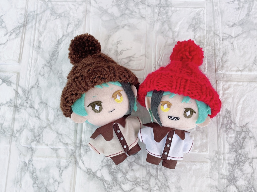 ぽんぽんニット帽 10cm