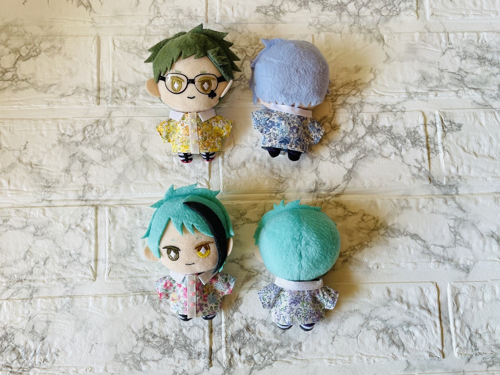 花柄シャツ 10cm