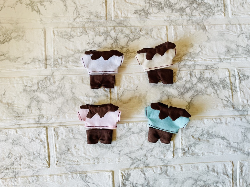 チョコセット 10cm