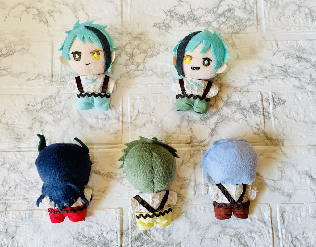 ワッフルチョコセット 10cm