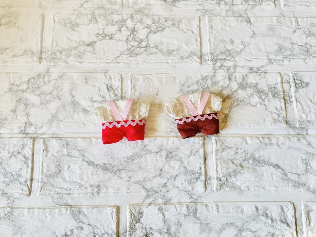 ワッフルチョコセット 10cm