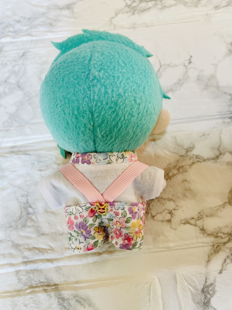 花柄うさぎちゃんセット 10cm