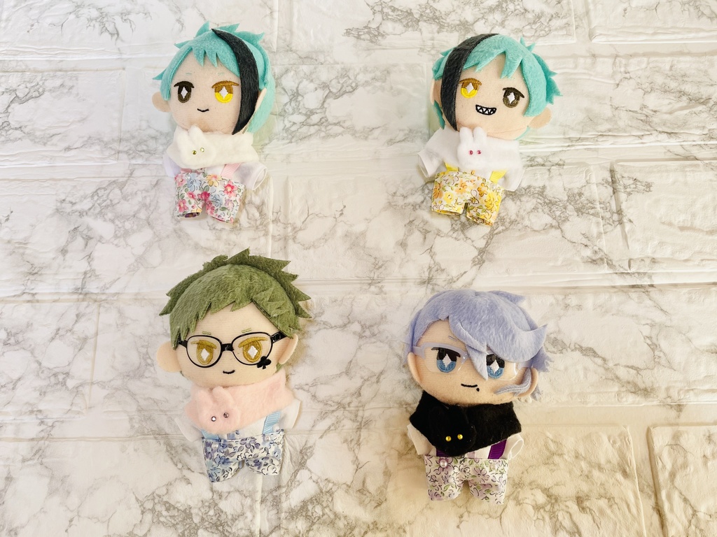 うさぎちゃんマフラー 10cm